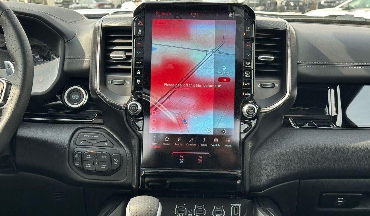 رام 1500 Rebel X 2025 GCC Brand New 3.0L Turbo V6 0Kms for Export