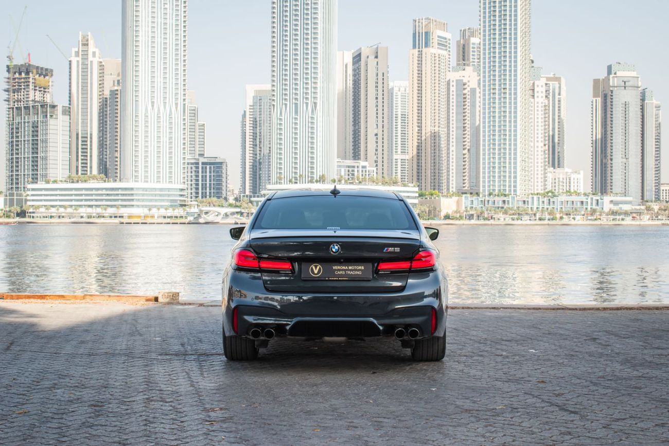 BMW M5 Competition 4.4L (625 HP) (3650AED With 0% Down Payment For 5 Years) BMW M5 XDRIVE