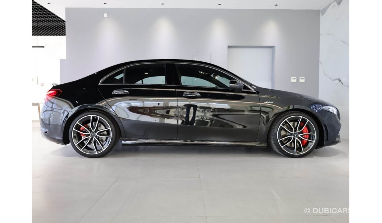 Mercedes-Benz A 35 AMG | TURBO 4MATIC | UNDER WARRANTY | GCC SPECS