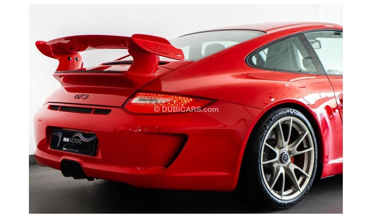 Porsche 911 2010 997 Porsche GT3 / Manual Transmission / Sport Chrono Plus