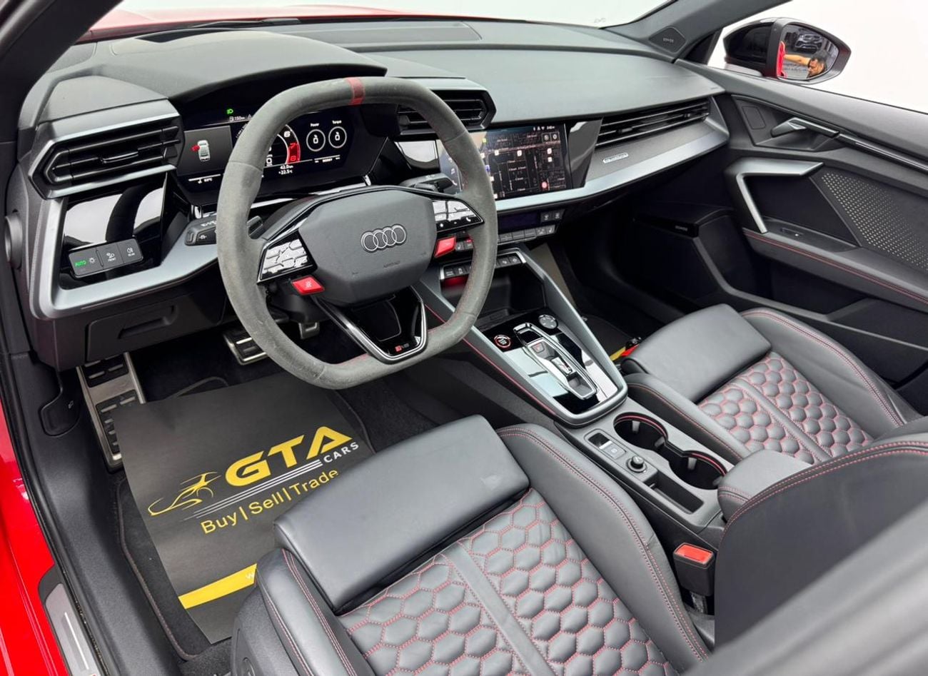 Audi RS3 2025 Audi RS3, 2030 Audi Warranty + Service Pack, Full Audi Service History, Very Low Km, GCC