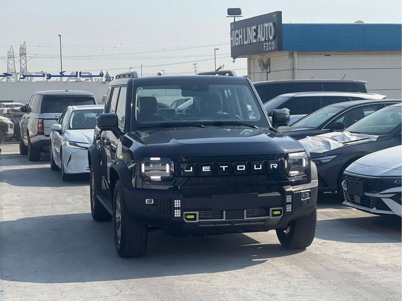 جيتور T2 2024 JETOUR T2 AT PETROL