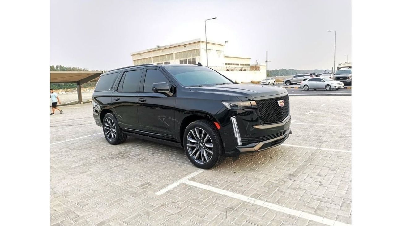 Cadillac Escalade Cadillac Escalade  Sport Platinum - 2021 - Black