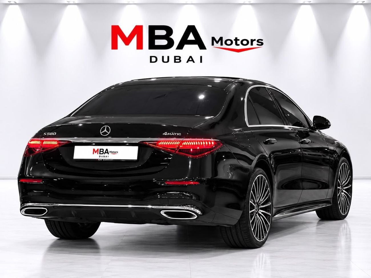 Mercedes Benz S 580 4MATIC