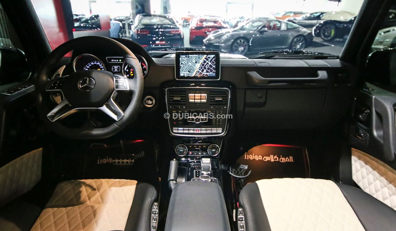 Mercedes-Benz G 63 AMG Brabus B63 Bodykit