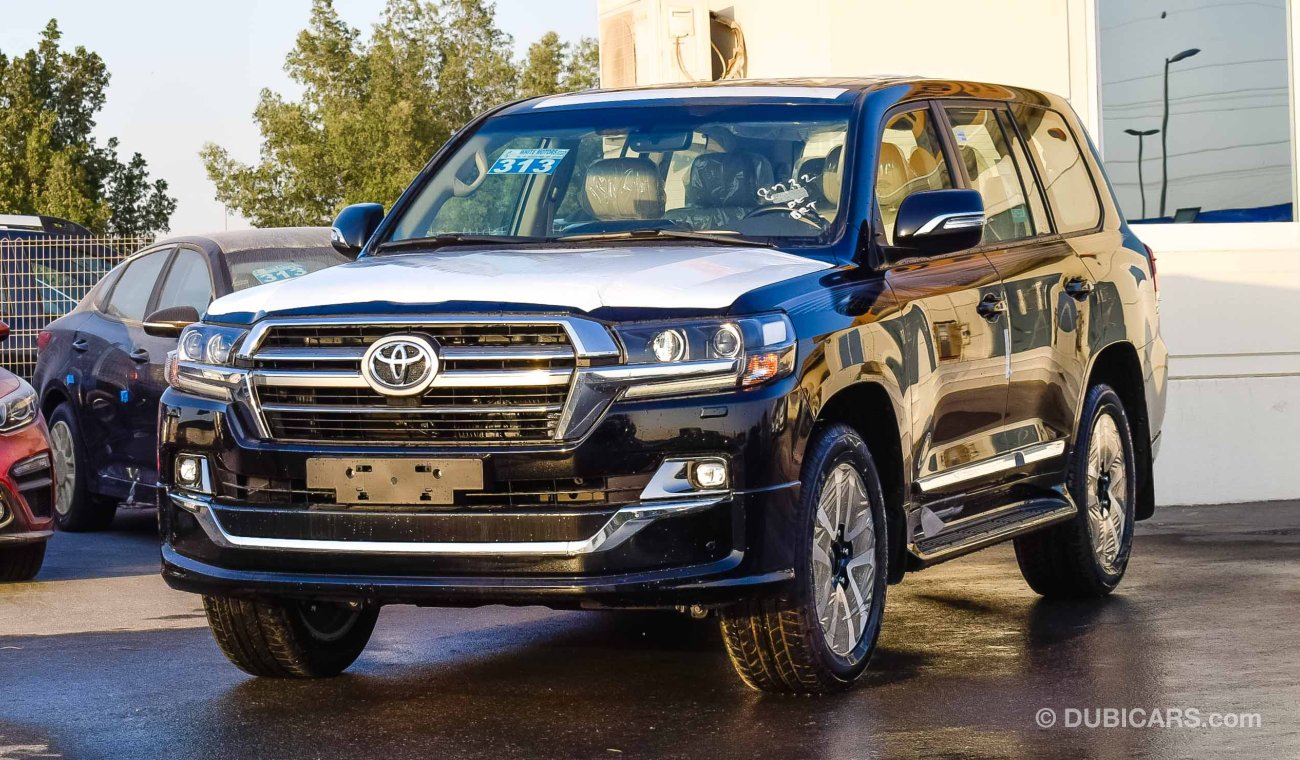 Toyota Land Cruiser GX.R V8 Grand Touring