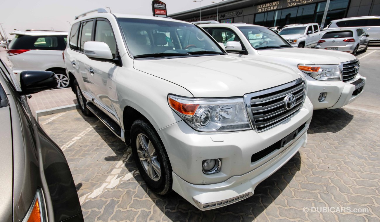 Toyota Land Cruiser VX.R V8