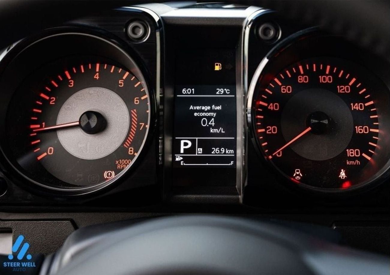 Suzuki Jimny 1.5L 4x4 GLX 2025 | 9 inch Display | Hill Decent Control | Headlamp Washers| Rear Camera| Book Now!