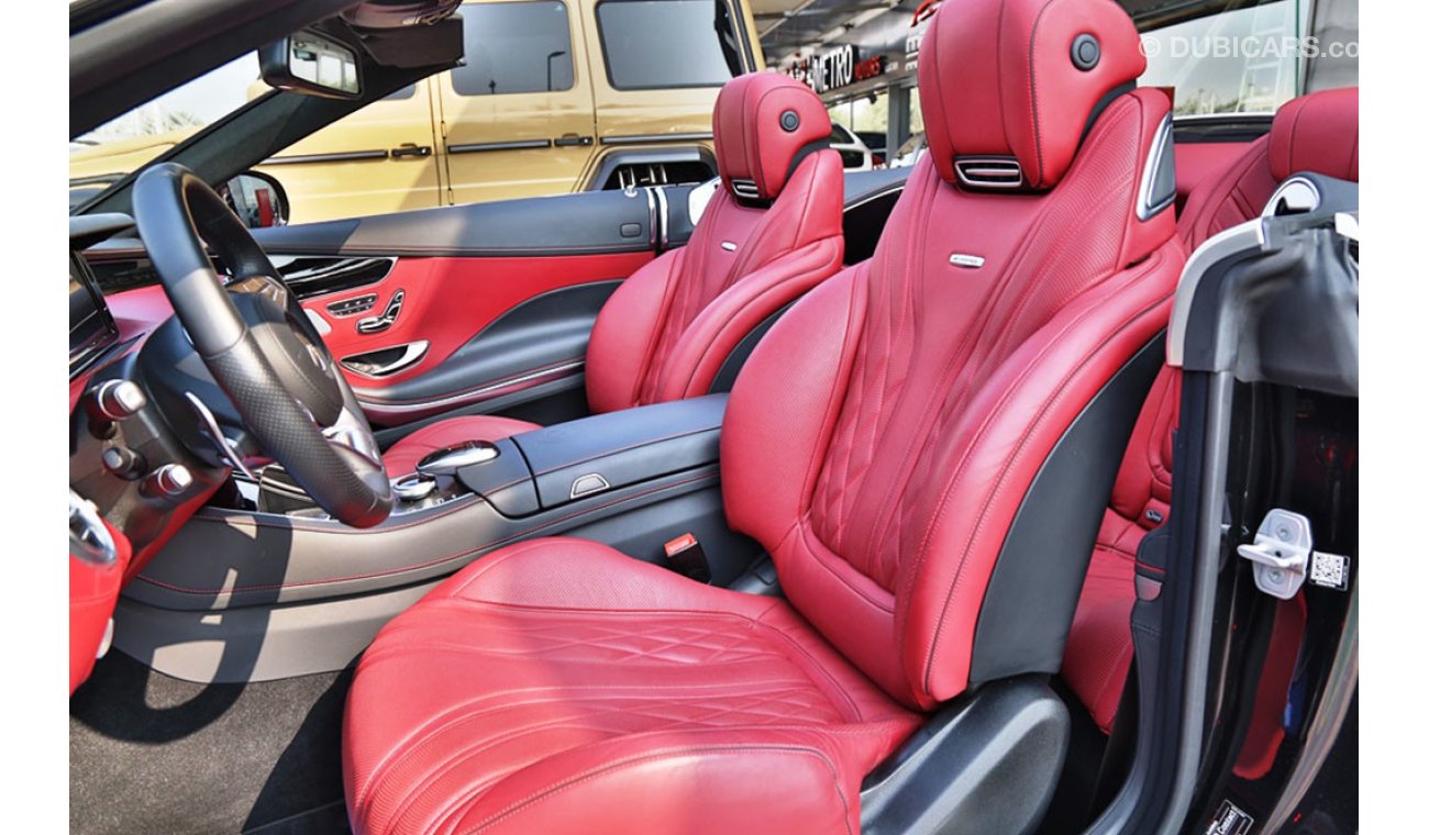 Mercedes-Benz S 63 AMG Coupe Convertible