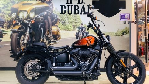 هارلي ديفيدسون سوفت تايل SOFTAIL STREET BOB/GCC/WARRANTY