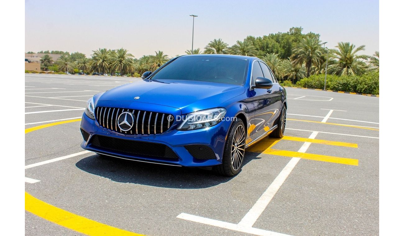 Mercedes-Benz C 220 2019 Mercedes C220 d