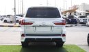 Lexus LX570 With 2020 body kit