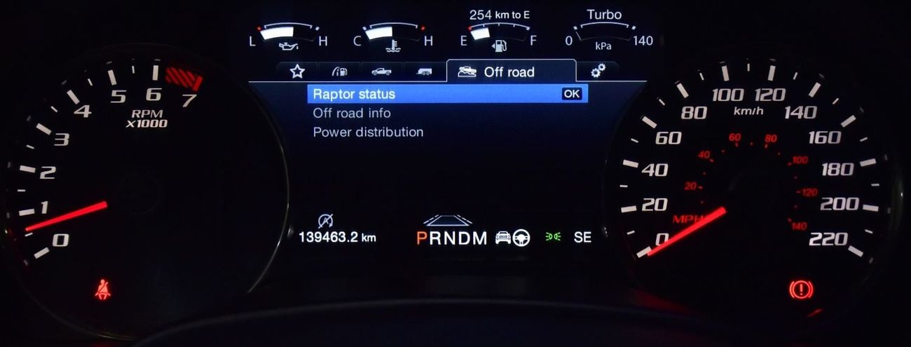 Ford F 150 Raptor EXCELLENT DEAL for our Ford F-150 Raptor ( 2020 Model ) in Black Color GCC Specs