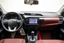Toyota Hilux DLS 2.4L - White Inside Maroon | Export Only