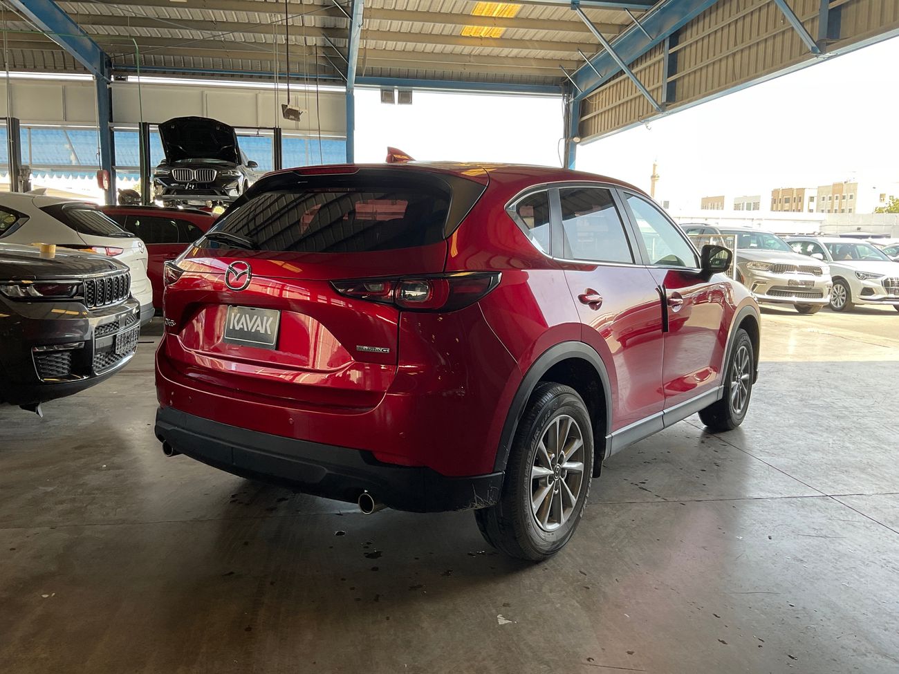 مازدا CX5 GL | شامل الضمان | 0 ﺪﻔﻋﺓ ﺃﻮﻟﻯ