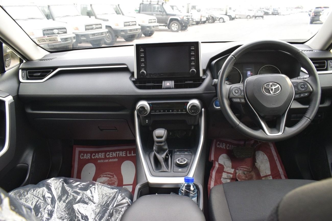 تويوتا راف ٤ Toyota rav4 RHD hybrid petrol