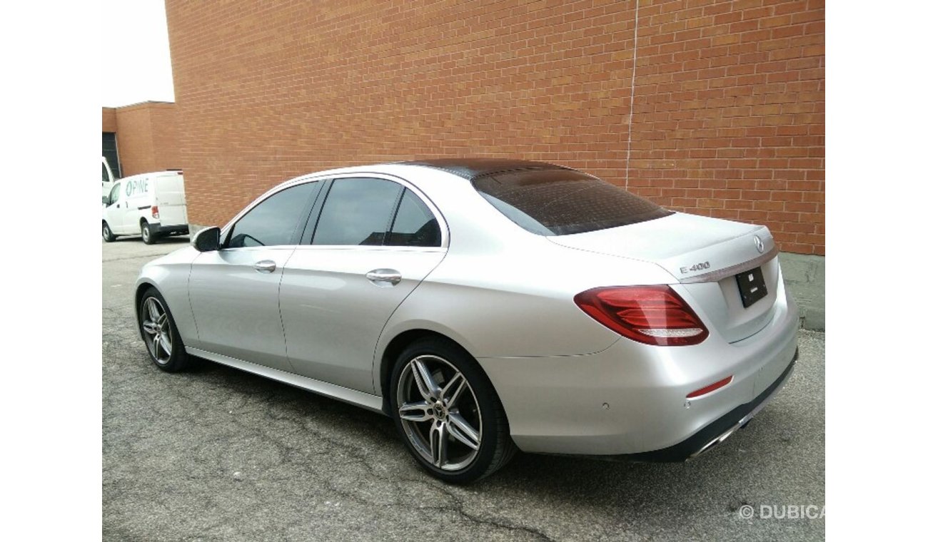 Mercedes-Benz E 400 CLEAN TITLE / NO ACCIDENT & PAINT / With Headsup Display & 360 Camera