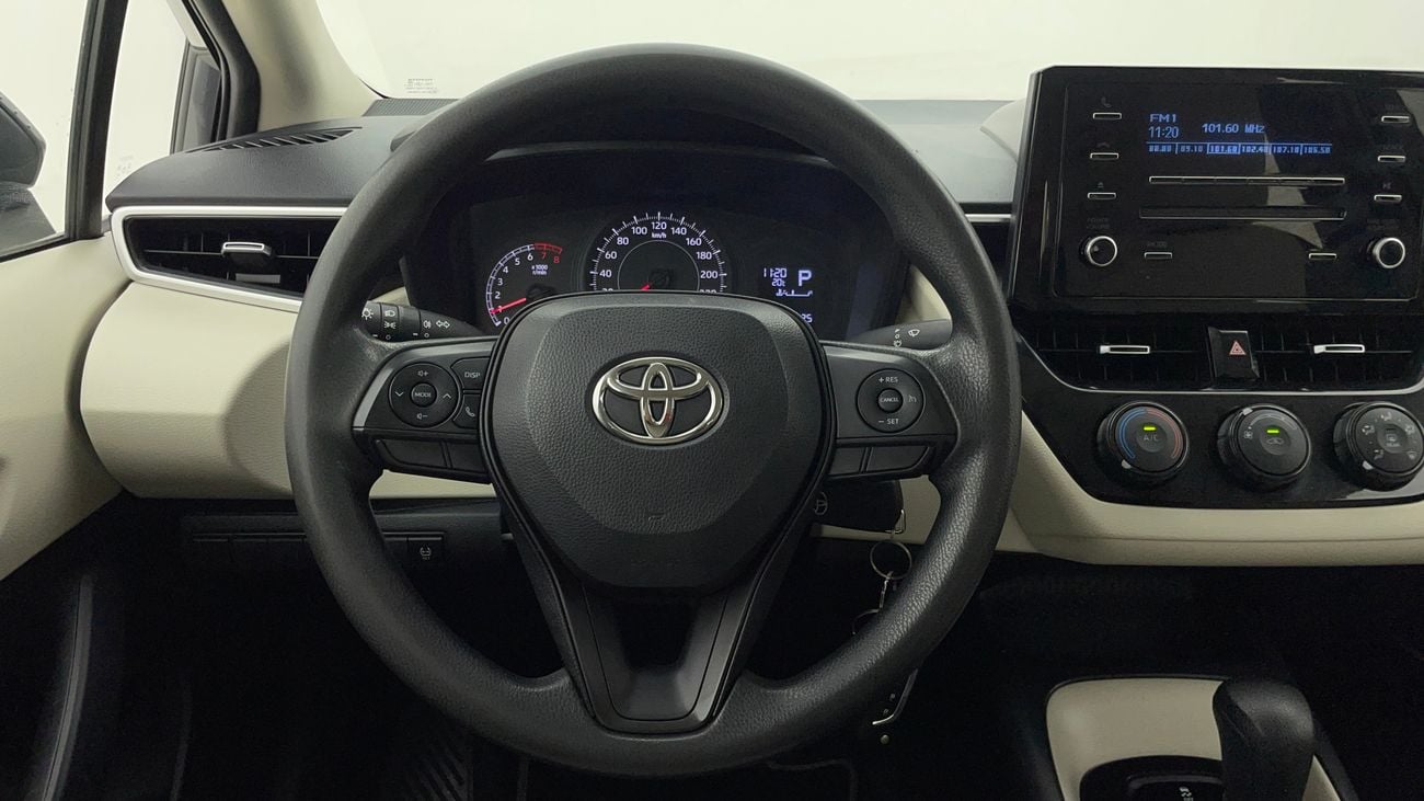 تويوتا كورولا XLI 1.6 | بدون دفعة مقدمة | اختبار القيادة في المنزل