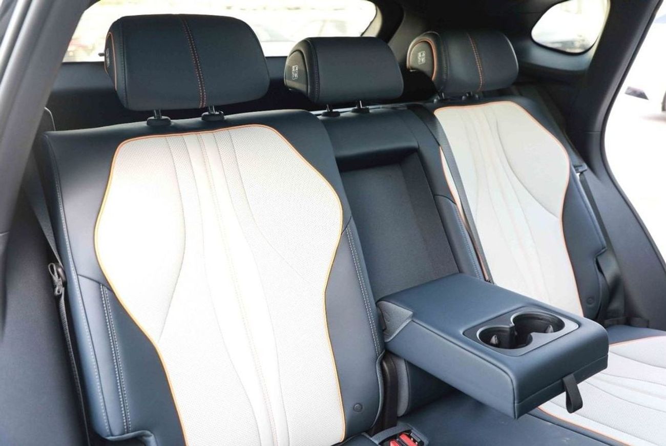 BYD Song Plus 2024 BYD SONG PLUS HONOR FLAGSHIP PLUS - BLACK inside BLUE | Export Only