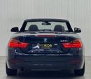 BMW 420i Sport Line 2.0L 2015 BMW 420i Sport-Line, Service History, Excellent Condition, GCC