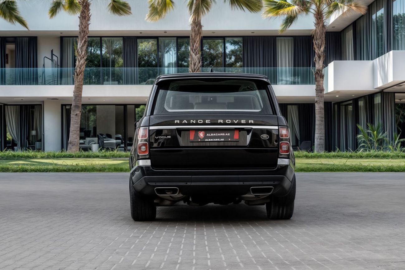 لاند روفر رينج روفر VOGUE | 4,661 P.M  | 0% Downpayment | Agency Serviced!