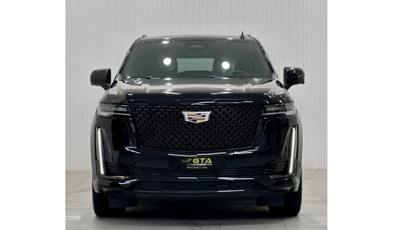 كاديلاك إسكالاد 2023 Cadillac Escalade Sport, Jan 2027 Cadillac Warranty, Jan 2028 Cadillac Service Pack, GCC