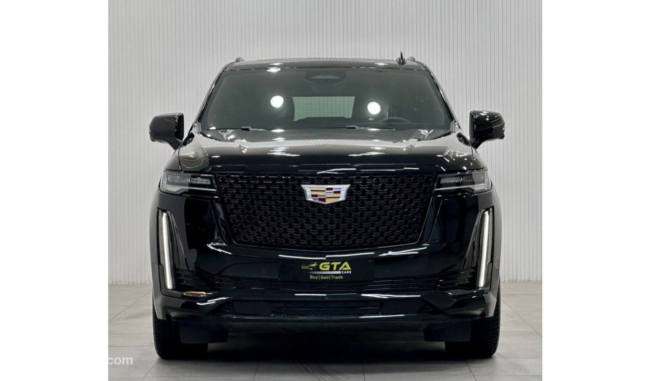 Cadillac Escalade 2023 Cadillac Escalade Sport, Jan 2027 Cadillac Warranty, Jan 2028 Cadillac Service Pack, GCC