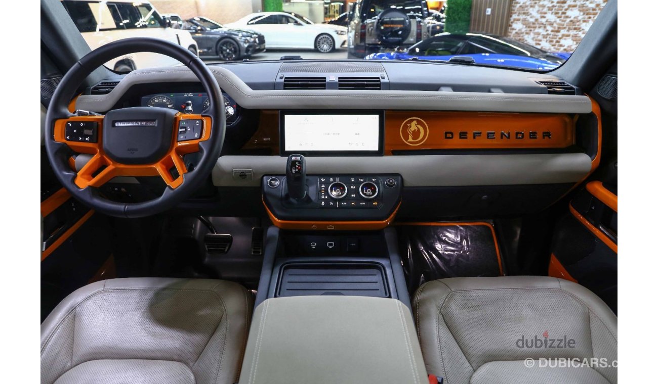 Land Rover Defender First Edition 110