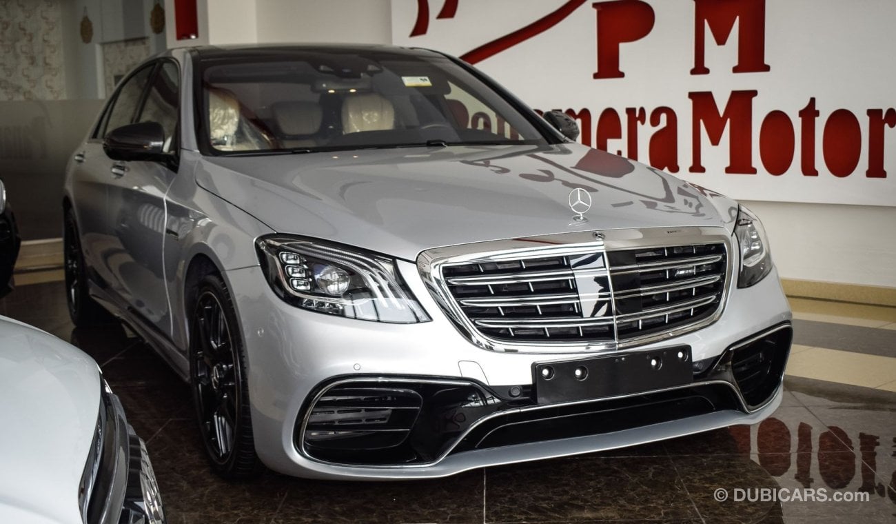 مرسيدس بنز S 63 AMG With 2019 Bodykit