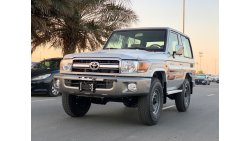 Toyota Land Cruiser Hard Top 4.0 MODEL 2021 GCC ( WOOD / FOG LIGHT / WINCH )