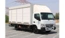 Mitsubishi Fuso 2017 | FUSO CANTER WATER BODY WITH GCC SPECS AND EXCELLENT CONDITION