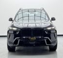 بي أم دبليو X7 2025 BMW X7 xDrive40i M-Sport Pro, 2030 BMW Warranty + Service Pack, Low Km, Fully Loaded, GCC