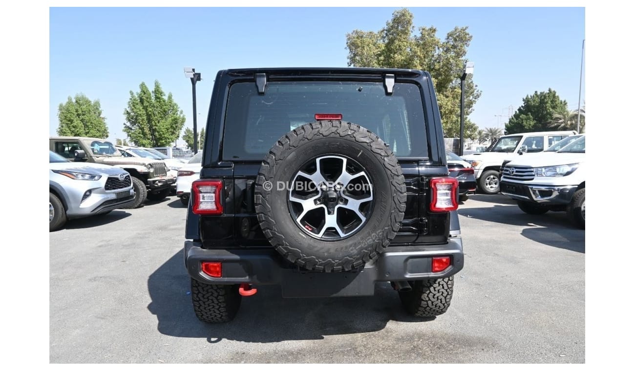 Jeep Wrangler WRANGLER RUBICON 2.0L 2022 PETROL