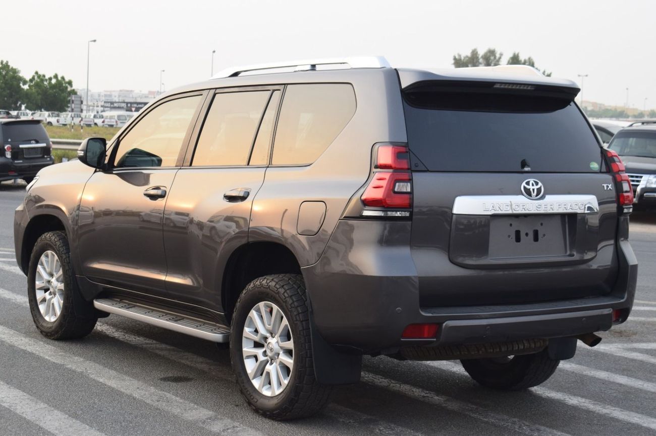 Toyota Prado 2016 TOYOTA LAND CRUISER PRADO FULL OPTION