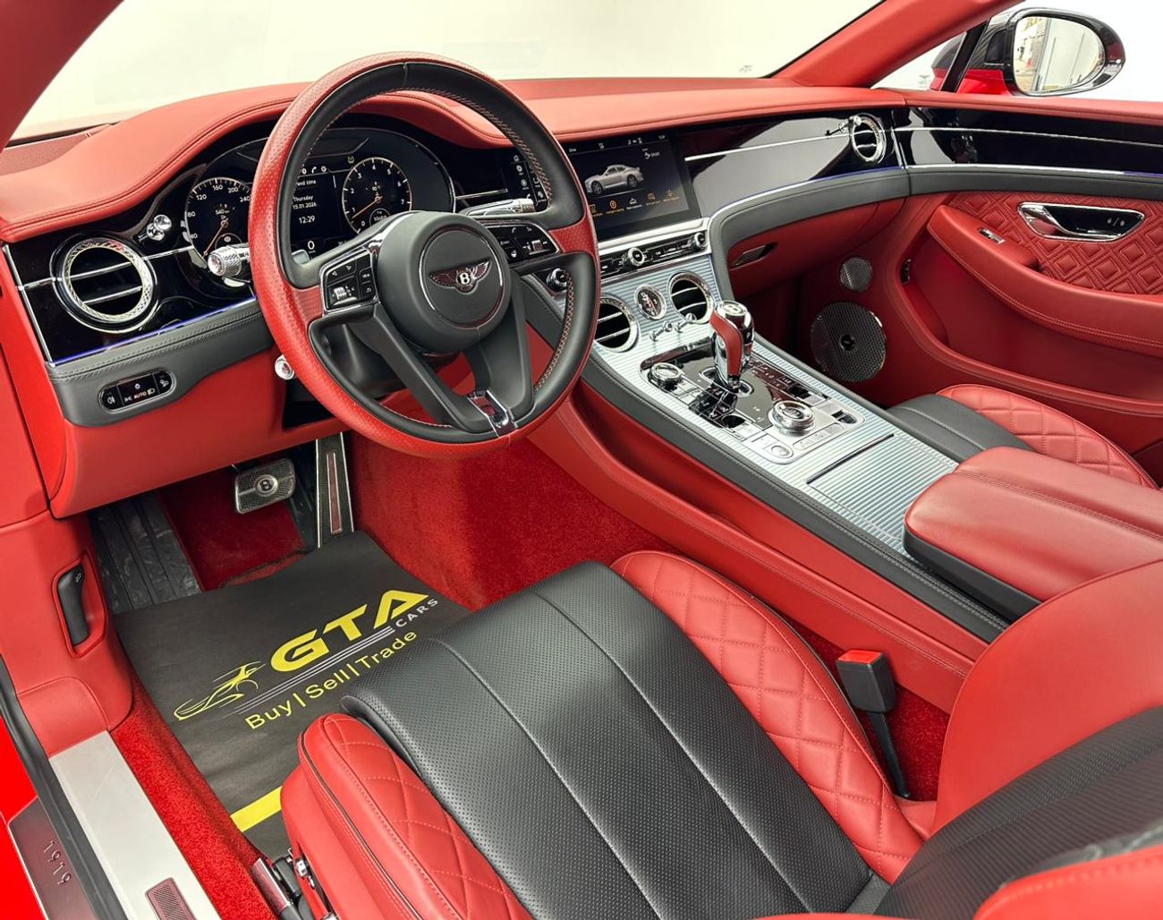 Bentley Continental GT 6.0L W12 (626 HP) 2019 Bentley Continental GT Special Edition, Original Mansory Kit, 1 Year Warranty