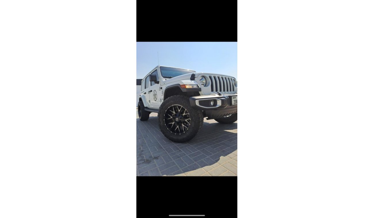 Jeep Wrangler UNLIMITED SAHARA