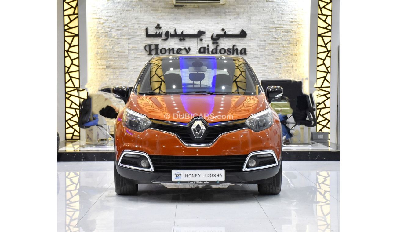 رينو كابتور EXCELLENT DEAL for our Renault Captur ( 2016 Model ) in Orange Color GCC Specs