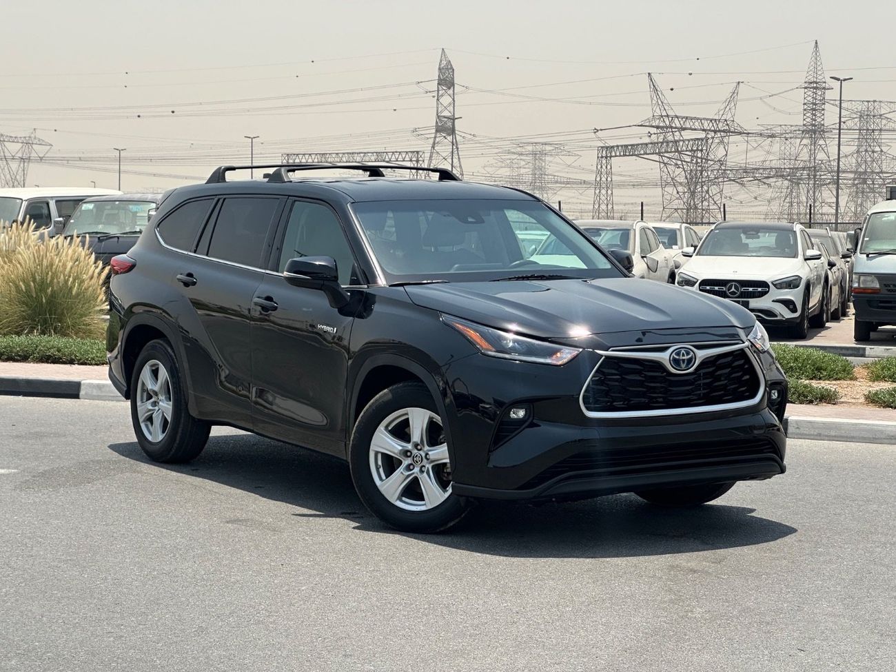 Toyota Highlander Hybrid Toyota Highlander 2021