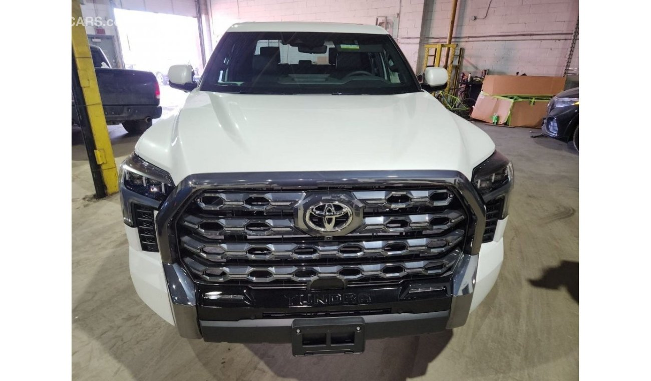 Toyota Tundra PLATINUM  4X4 /2024.. Coming Soon..