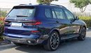 BMW X7 XDrive 40i AWD , 2024 GCC , 0Km , With 3 Yrs or 200K Km WNTY & 3 Yrs or 60K Km SRVC