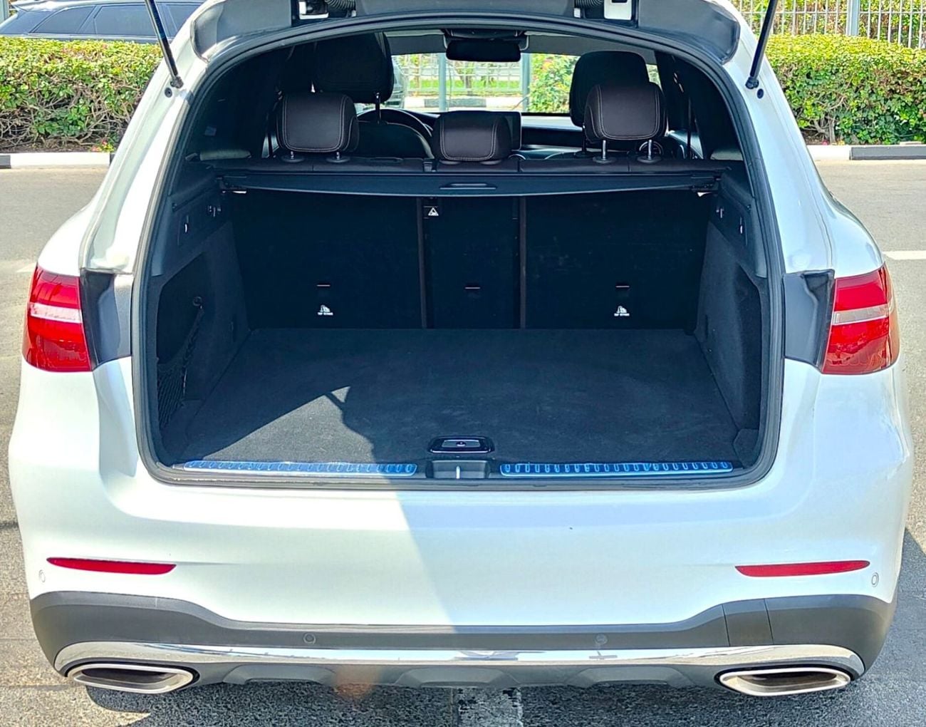Mercedes Benz GLC250 AMG SUV  Original paint 2018 GCC