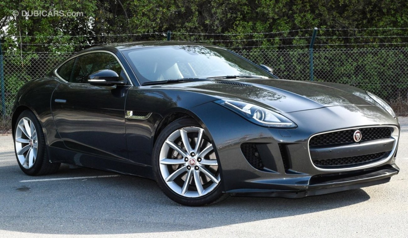 جاغوار F-Type Full Service History GCC Low Mileage