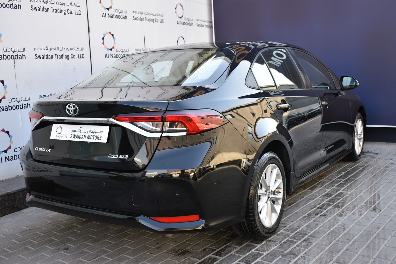 Toyota Corolla AED 929 PM | 2.0L XLI GCC DEALER WARRANTY