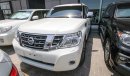 Nissan Patrol SE with Platinum VVEL DIG badge