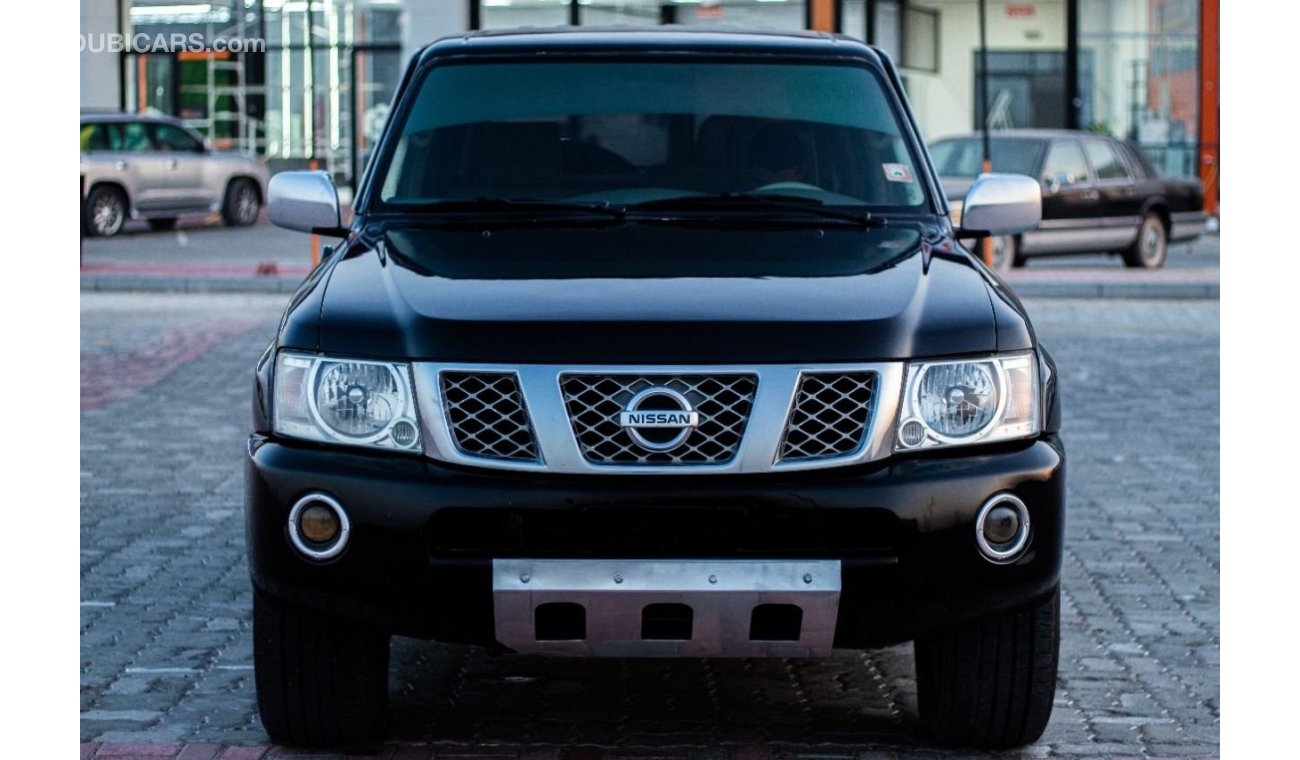 Nissan Patrol Safari