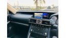 Lexus IS300 Full option, Right hand drive