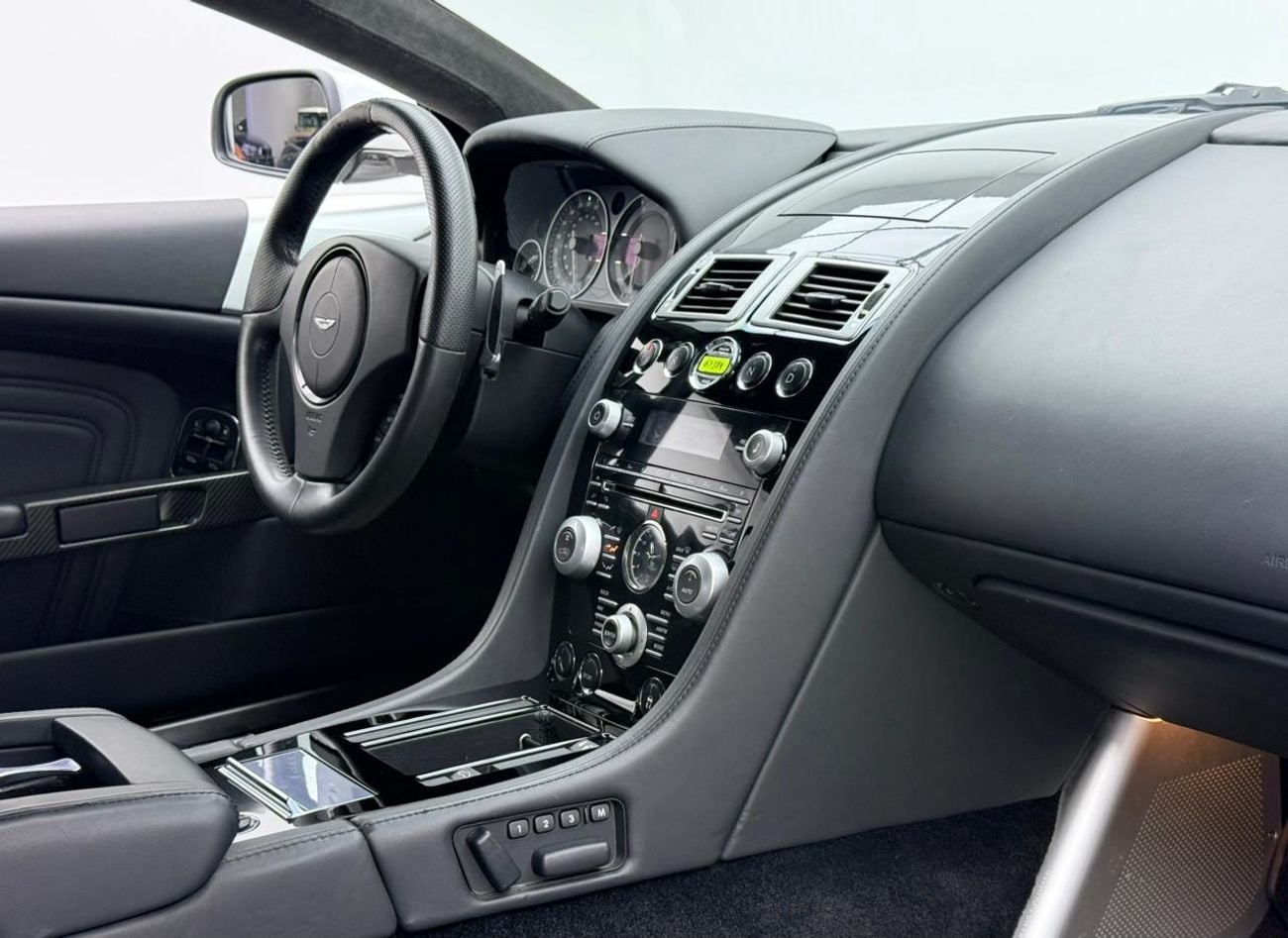Aston Martin DBS 2009 Aston Martin DBS, Full Aston Martin Service History, Very Low Km, Excellent Condition, GCC