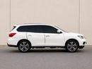 Nissan Pathfinder 873 P.M | SL | GCC Specs | Low Mileage | Family SUV