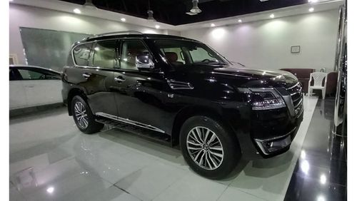 Nissan Patrol 2020 Nissan Patrol LE Platinum City (Y62), 5dr SUV, 5.6L 8cyl Petrol, Automatic, Four Wheel Drive