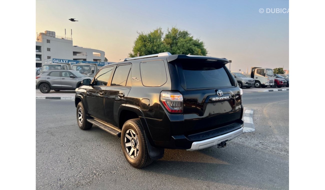 تويوتا 4Runner 2018 TRD OFF ROAD SUNROOF HOT LOT US IMPORTED